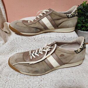 Alberto Guardiani Men's Suede Brown Casual Shoes Size 44/11